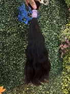 Cabelo Brasileiro Levemente Ondulado 45 CM 148 Gramas - Barão Do Cabelo