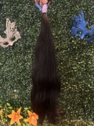 Cabelo Brasileiro Levemente Ondulado 45 CM 44 Gramas - Barão Do Cabelo