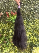 Cabelo Brasileiro Levemente Ondulado 45 CM 68 Gramas - Barão Do Cabelo