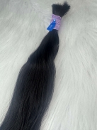 Cabelo Brasileiro Levemente Ondulado 45 CM 68 Gramas - Barão Do Cabelo