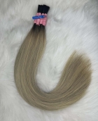 Cabelo Brasileiro 50 CM Loiro Mesclado 194g