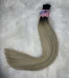 Cabelo Brasileiro 50 CM Loiro Mesclado 194g