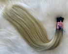Cabelo Brasileiro 50 CM Loiro Mesclado 194g