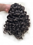 Cabelo Humano Natural Cacheado Tipo 3 45 CM