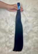 Cabelo Brasileiro Liso 50 CM 70 Gramas