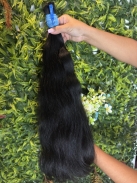 Cabelo Brasileiro Liso 50 CM 130 Gramas