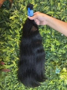 Cabelo Brasileiro Liso 50 CM 130 Gramas