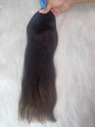 Cabelo Brasileiro Liso 50 CM 72 Gramas