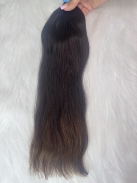 Cabelo Brasileiro Liso 50 CM 72 Gramas