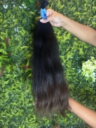 Cabelo Brasileiro Liso 50 CM 72 Gramas