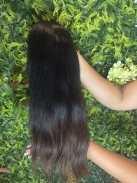 Cabelo Brasileiro Liso 50 CM 72 Gramas