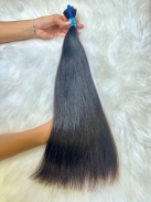 Cabelo Brasileiro Liso 50 CM 96 Gramas