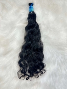 Cabelo Brasileiro Ondulado 50 cm 60 Gramas