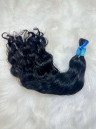 Cabelo Brasileiro Ondulado 50 cm 60 Gramas
