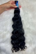 Cabelo Brasileiro Ondulado 50 cm 60 Gramas