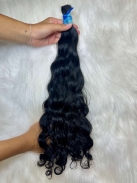 Cabelo Brasileiro Ondulado 50 cm 60 Gramas