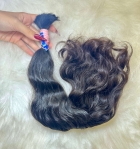 Cabelo Brasileiro Ondulado 55 cm 100 Gramas