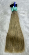Cabelo Brasileiro Loiro Mesclado Liso 45 CM