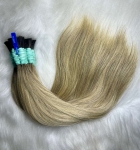 Cabelo Brasileiro Loiro Mesclado Liso 45 CM