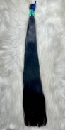 Cabelo Brasileiro Castanho Levemente Ondulado 60 CM 122 Gramas
