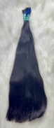 Cabelo Brasileiro Levemente Ondulado 50 CM 120 Gramas