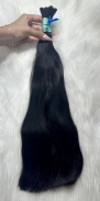 Cabelo Brasileiro Levemente Ondulado 50 CM 120 Gramas