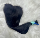 Cabelo Brasileiro Levemente Ondulado 50 CM 120 Gramas