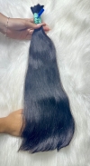 Cabelo Brasileiro Levemente Ondulado 50 CM 120 Gramas