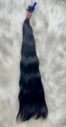 Cabelo Brasileiro Castanho Levemente Ondulado 55 CM 72 Gramas