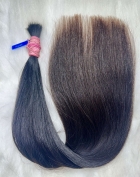 Cabelo Brasileiro 55 CM 80g