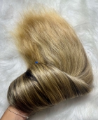 Cabelo Brasileiro 55 CM Loiro Mesclado