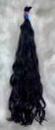 Cabelo Brasileiro Ondulado 55 CM 64g