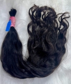 Cabelo Brasileiro Ondulado 55 CM 64g