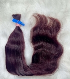 Cabelo Brasileiro Castanho 55 CM 60g