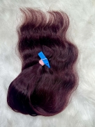 Cabelo Brasileiro Castanho 55 CM 60g
