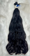 Cabelo Brasileiro Ondulado 50 CM 100 Gramas