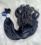 Cabelo Brasileiro Ondulado 50 CM 100 Gramas