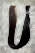 Cabelo Brasileiro Liso 70 CM 80 Gramas