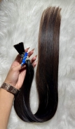 Cabelo Brasileiro Liso 70 CM 80 Gramas