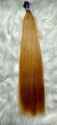 Cabelo Brasileiro Loiro Mel 70 CM 140 Gramas