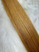 Cabelo Brasileiro Loiro Mel 70 CM 140 Gramas
