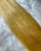 Cabelo Brasileiro Loiro Mel 70 CM 268 Gramas