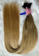 Cabelo Brasileiro Liso Mesclado 80 CM 188 Gramas