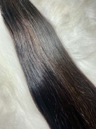 Cabelo Brasileiro Levemente Ondulado 55 CM 100 Gramas