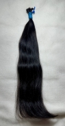 Cabelo Brasileiro Levemente Ondulado Castanho 50 CM 48 Gramas