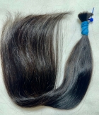 Cabelo Brasileiro Levemente Ondulado Castanho 50 CM 48 Gramas