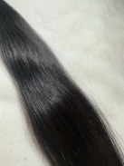 Cabelo Brasileiro Levemente Ondulado Castanho 50 CM 48 Gramas