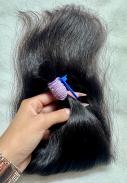 Cabelo Brasileiro Levemente Ondulado 45 CM 68 Gramas