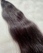 Cabelo Brasileiro Levemente Ondulado 45 CM 68 Gramas