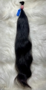 Cabelo Brasileiro Ondulado 55 CM 32 Gramas